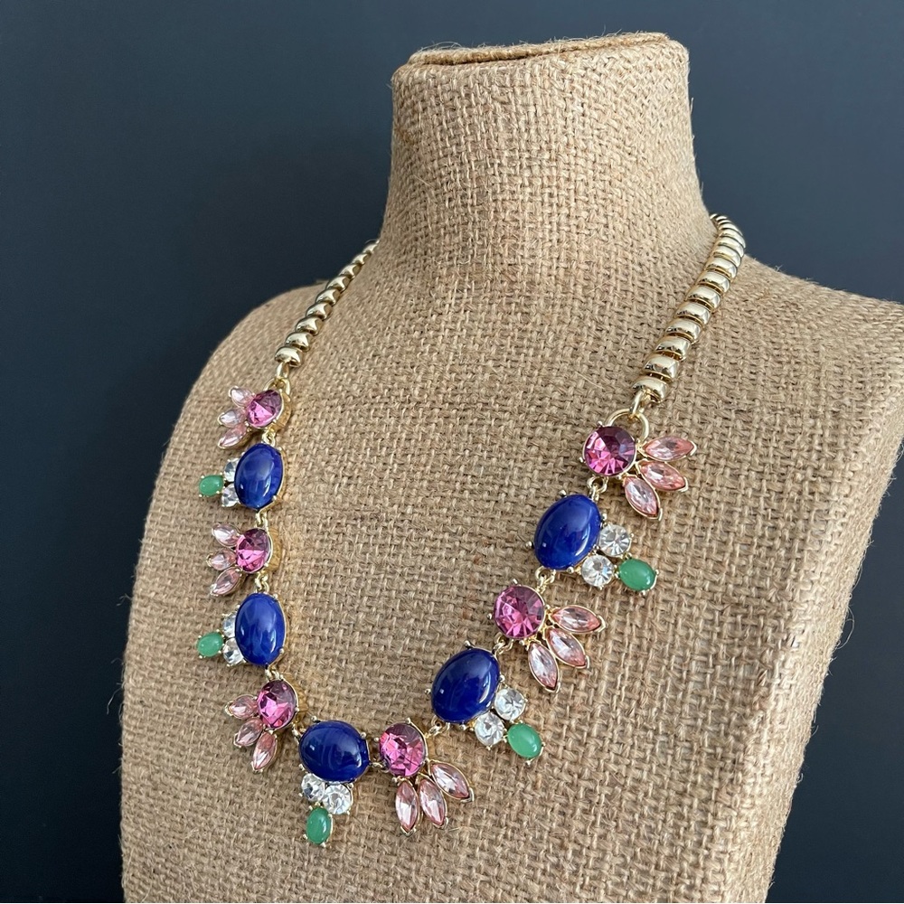 Elegant Talbots Multicolor Statement Necklace - image 5